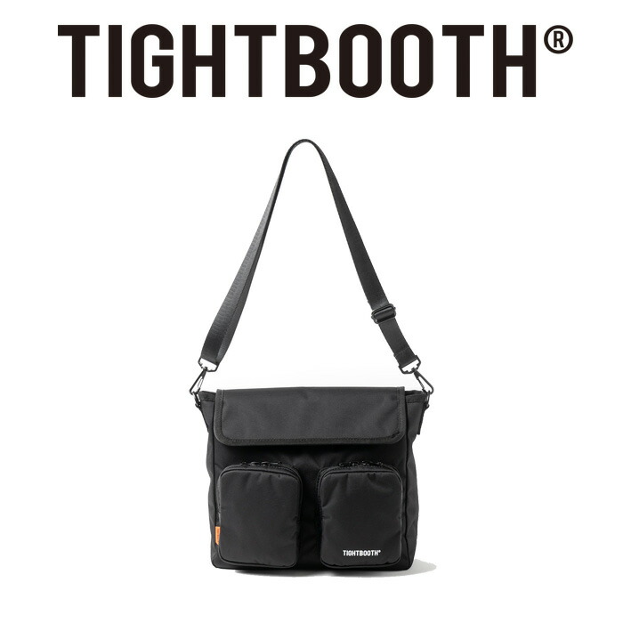 楽天市場】TIGHTBOOTH (タイトブース) UTILITY SACOCHE 【サコッシュ