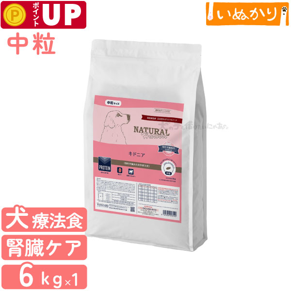 楽天市場】ナチュラルハーベスト キドニア 犬用 6kg 腎臓ケア 腎臓