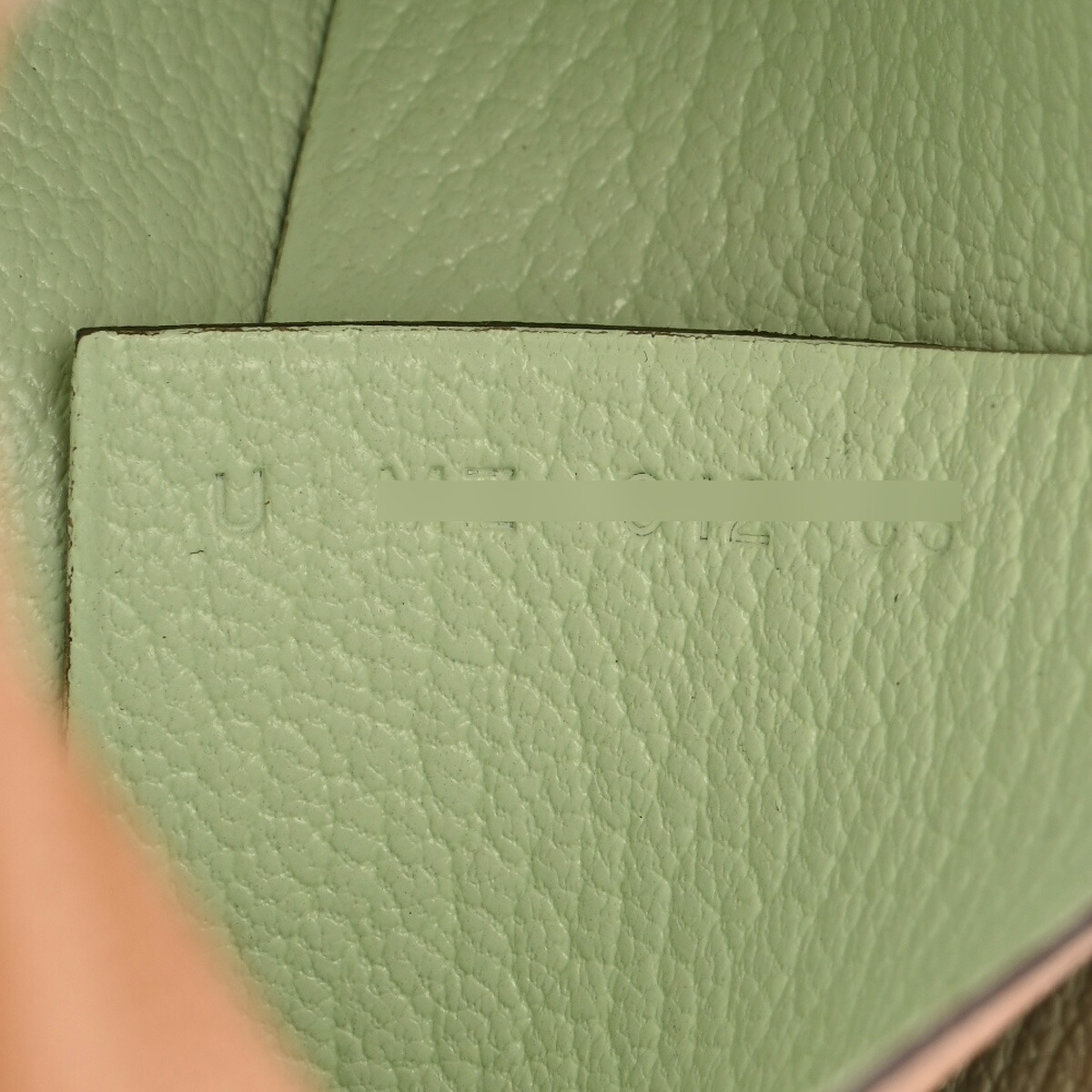 楽天市場】エルメス HERMES バスティア ヴェルソ キャラメル/ヴェール