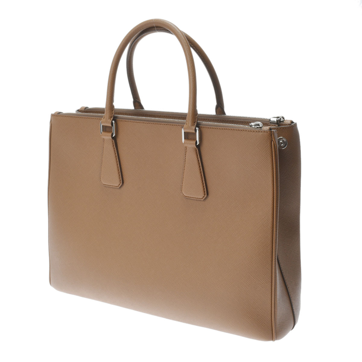 楽天市場】【未使用】 プラダ PRADA ラージ ガレリア ブラウン