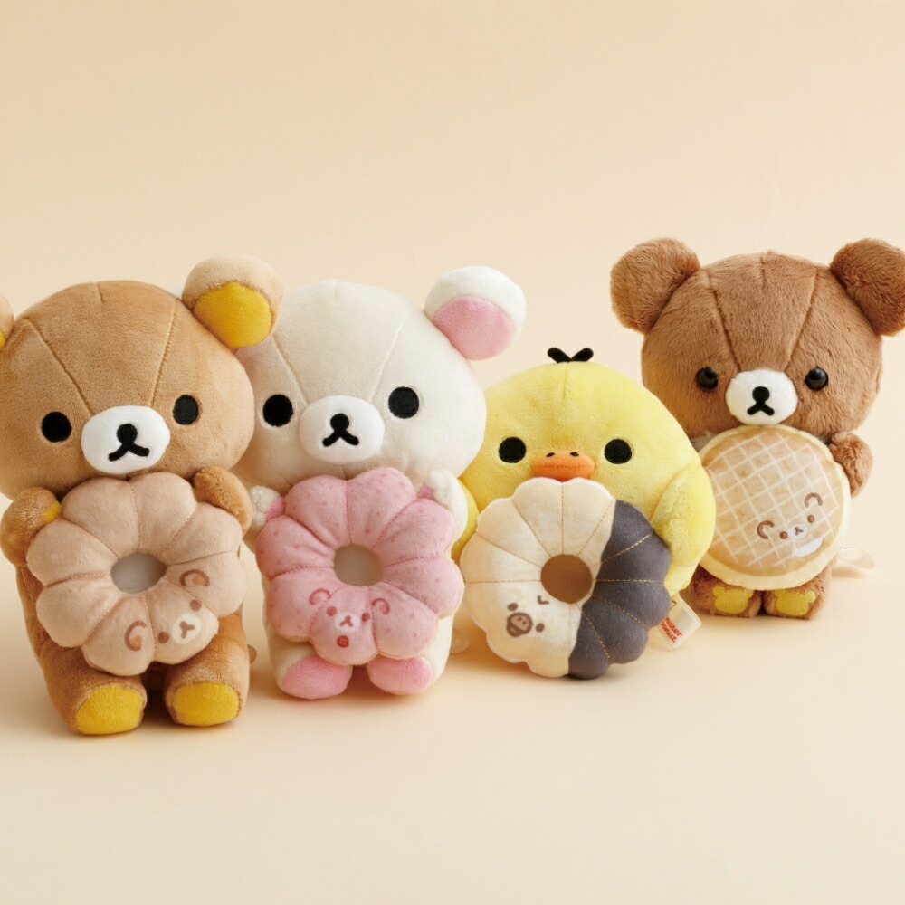 楽天市場】サンエックス リラックマ ミスタードーナツ ドーナツまく