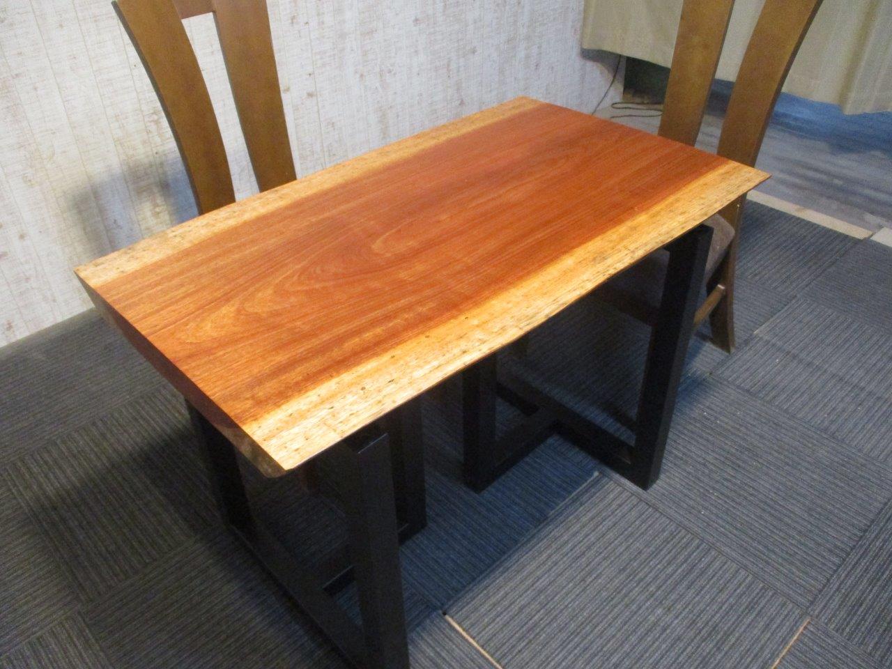 楽天市場】ブビンガ 一枚板 座卓の通販