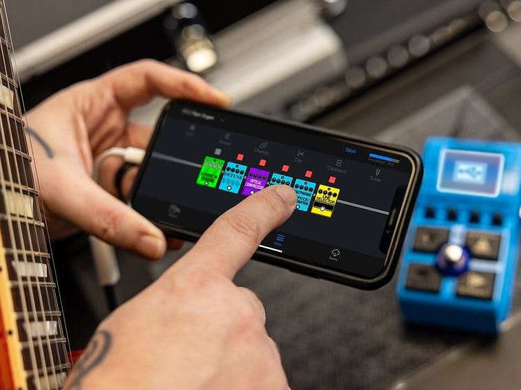 楽天市場】ZOOM / MS-70CDR+ MultiStomp マルチエフェクター ズーム