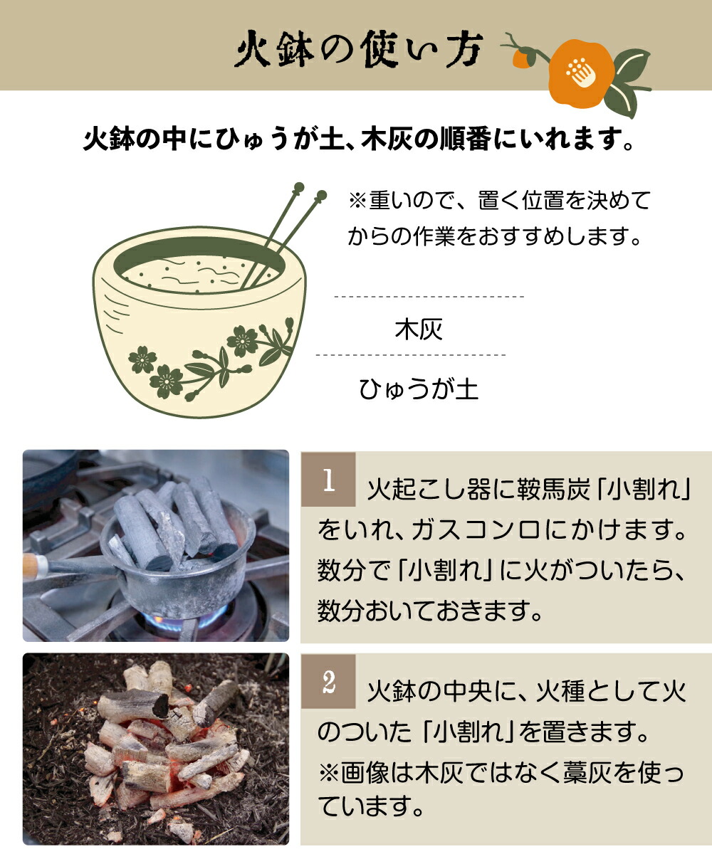 楽天市場】信楽焼 火鉢 7点セット 選べる 生子10号（30cm）（B級品）＋