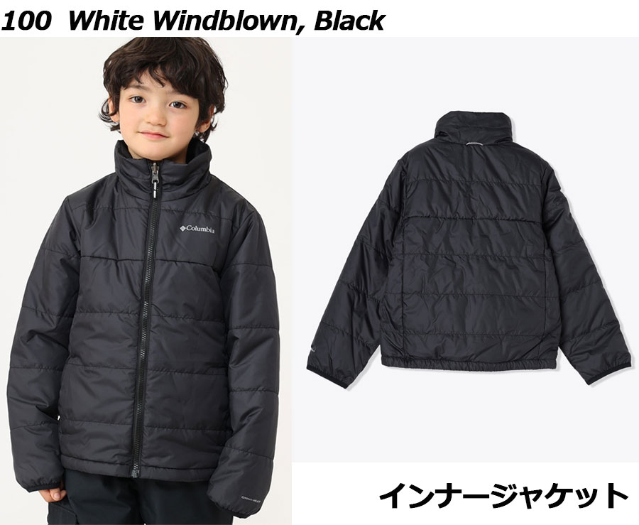 楽天市場】コロンビア【Columbia】ジュニア Boy ウィリバードIII