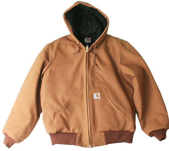 楽天市場】カーハート アクティブ ジャケット Carhartt 裏キルト