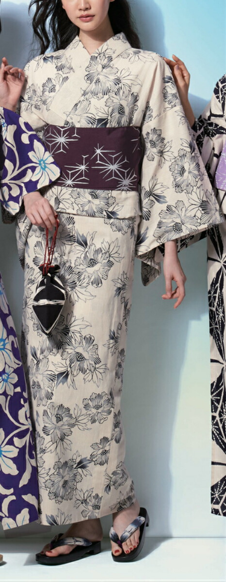 楽天市場】[送料無料]浴衣(ゆかたyukata) 源氏物語浴衣(ゆかた) 麻と綿