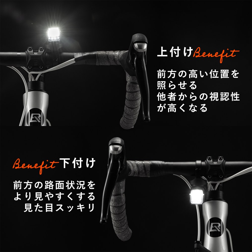 楽天市場】【3/1ワンダフルデー☆ポイント2倍】自転車 ライト フロント