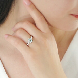 楽天市場】Pt900 パライバトルマリン & ダイヤモンド リング パライバ