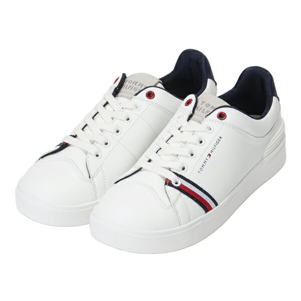 楽天市場】トミーヒルフィガー ゴルフ シューズ THMS4F スパイクレス