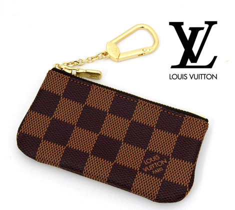 ルイ・ヴィトン(LOUIS VUITTON) ダミエ(Demier) メンズキーケース
