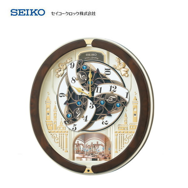 楽天市場】セイコー からくり・アミューズ時計 RE579B 【条件付送料
