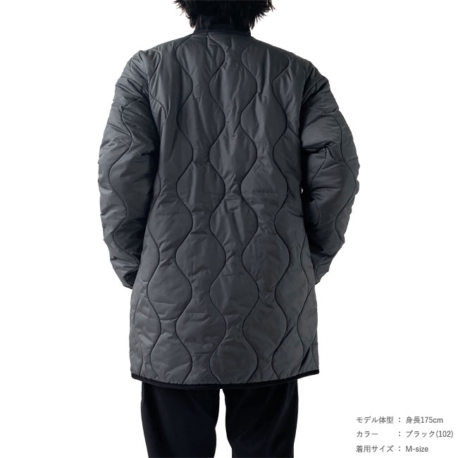 楽天市場】フレッドペリー キルティング ジャケット ノーカラー メンズ