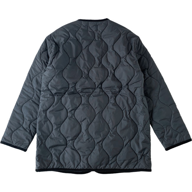 楽天市場】フレッドペリー キルティング ジャケット ノーカラー メンズ