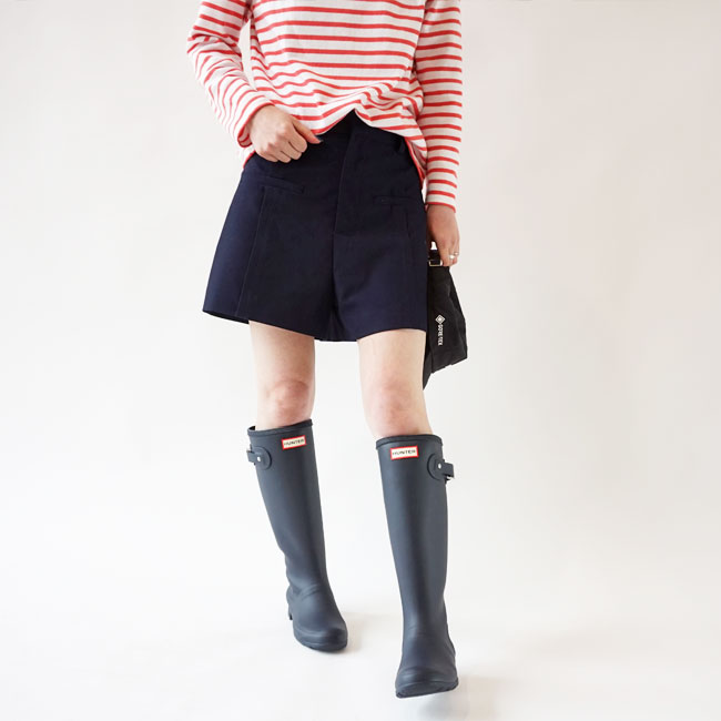 楽天市場】【SALE】ハンター HUNTER レインブーツ 長靴 レディース