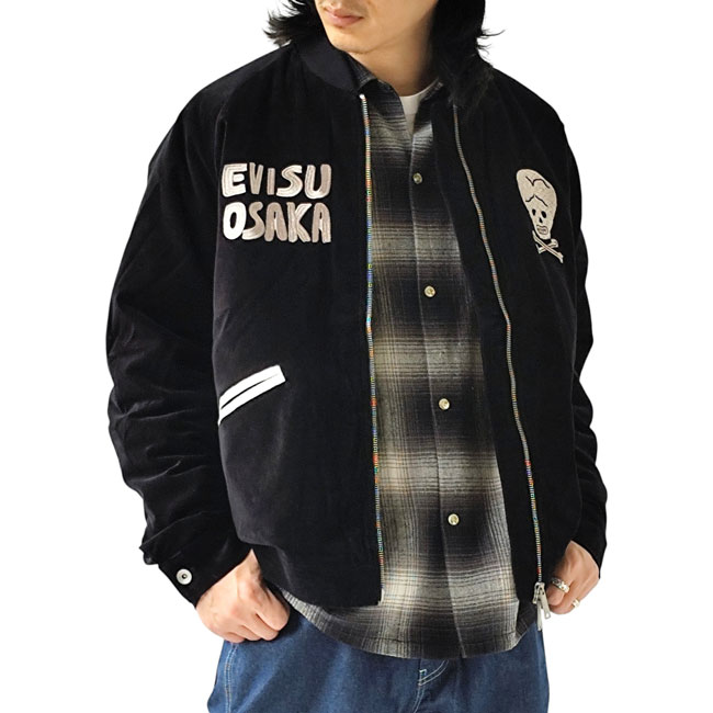 楽天市場】【SALE】エビス EVISU スカジャン ジャケット ビンテージ