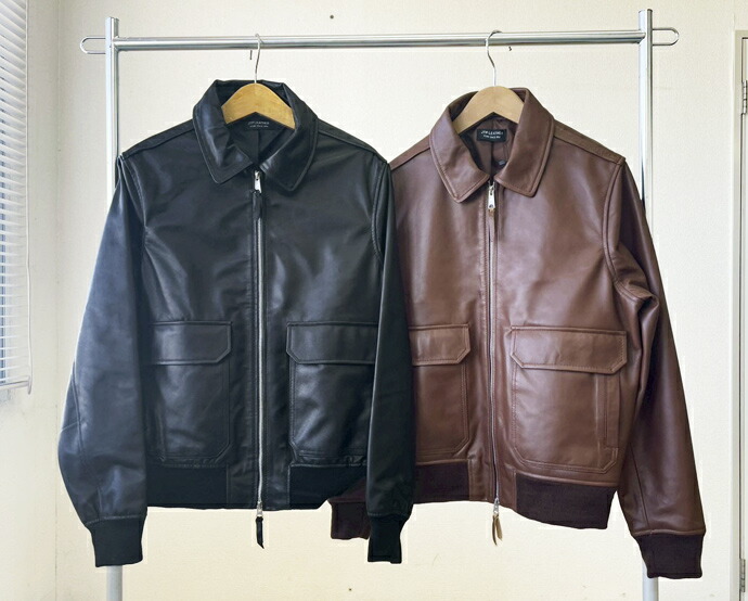 楽天市場】レザージャケット A2 フライトジャケット ラムレザー