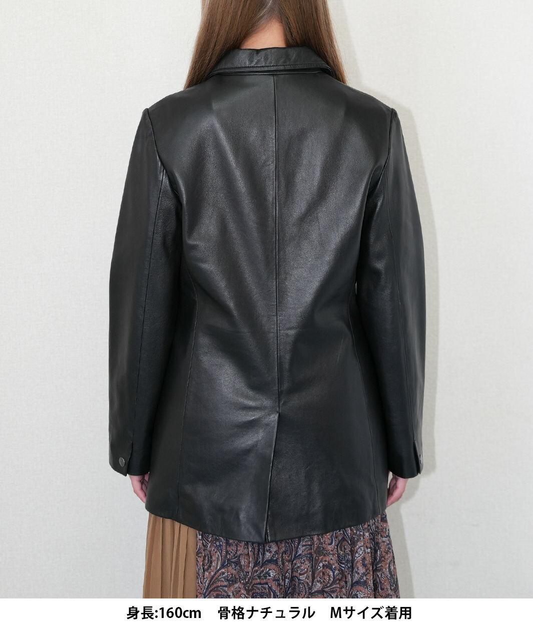 楽天市場】レザージャケット テーラード テーラードジャケット