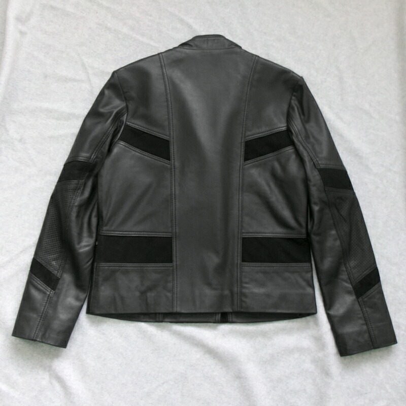 楽天市場】【3/11まで！50％オフ】レザージャケット ライダース 革