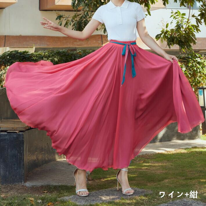 楽天市場】540度社交ダンス衣装 リバーシブルスカート ワタリ8m大きい