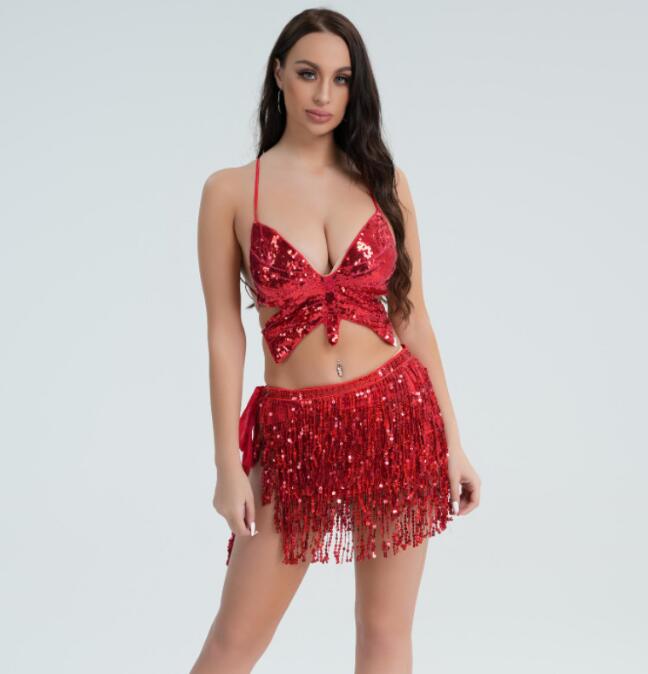 楽天市場】ベリーダンス衣装 大人用 スパンコール 蝶のブラトップ