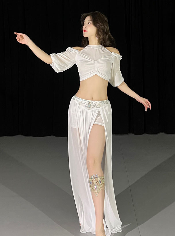 楽天市場】ベリーダンス衣装 上下セットアップ レディース ベリー