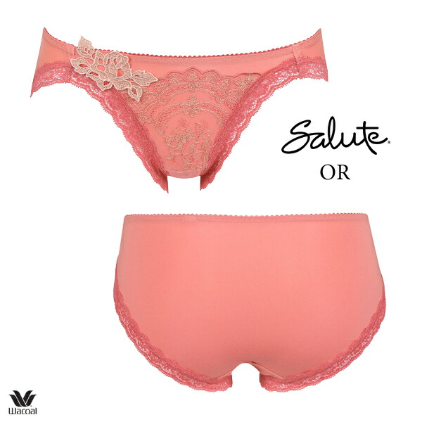 楽天市場】50%OFF ワコール サルート 74G ショーツ PTJ774 ML