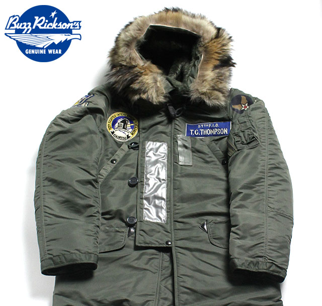 楽天市場】No.BR13624 BUZZ RICKSON'S バズリクソンズtype N-3B