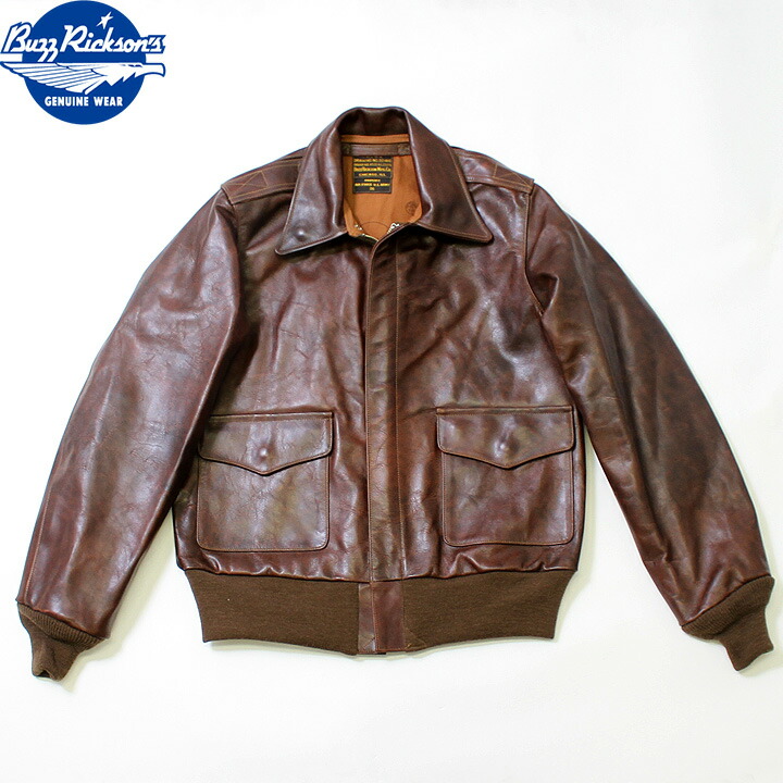 楽天市場】No.BR80554 BUZZ RICKSON'S バズリクソンズtype A-2 ORDER