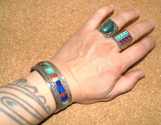 楽天市場】貴重な1980年代 ビンテージ 【ナバホ族 NAVAJO族