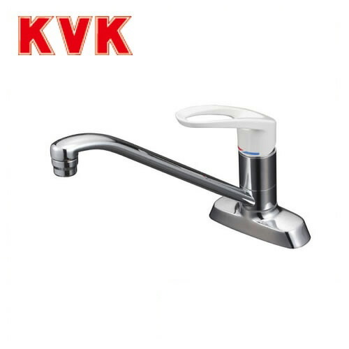 楽天市場】キッチン水栓 [KM5081R20] KVK シングルレバー式混合栓 ミニ