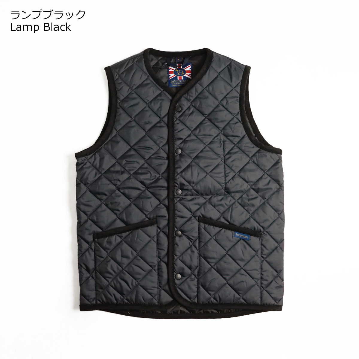 楽天市場】ラベンハム LAVENHAM キルティング ベスト ソーンハム