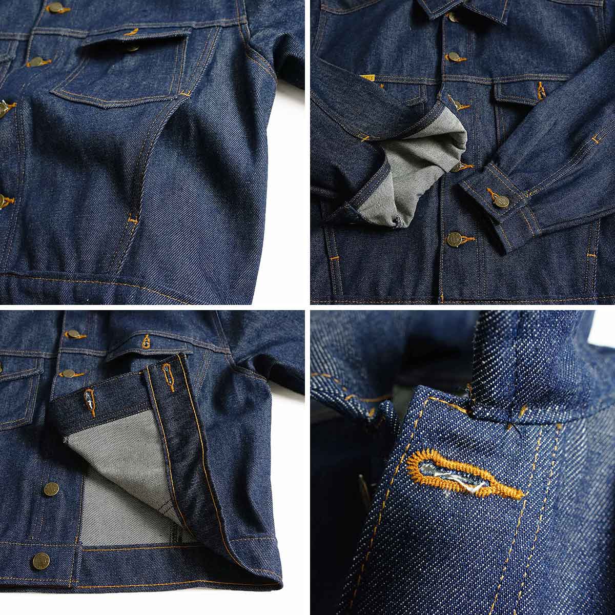 楽天市場】プリズンブルース PRISON BLUES デニムウエスタンジャケット