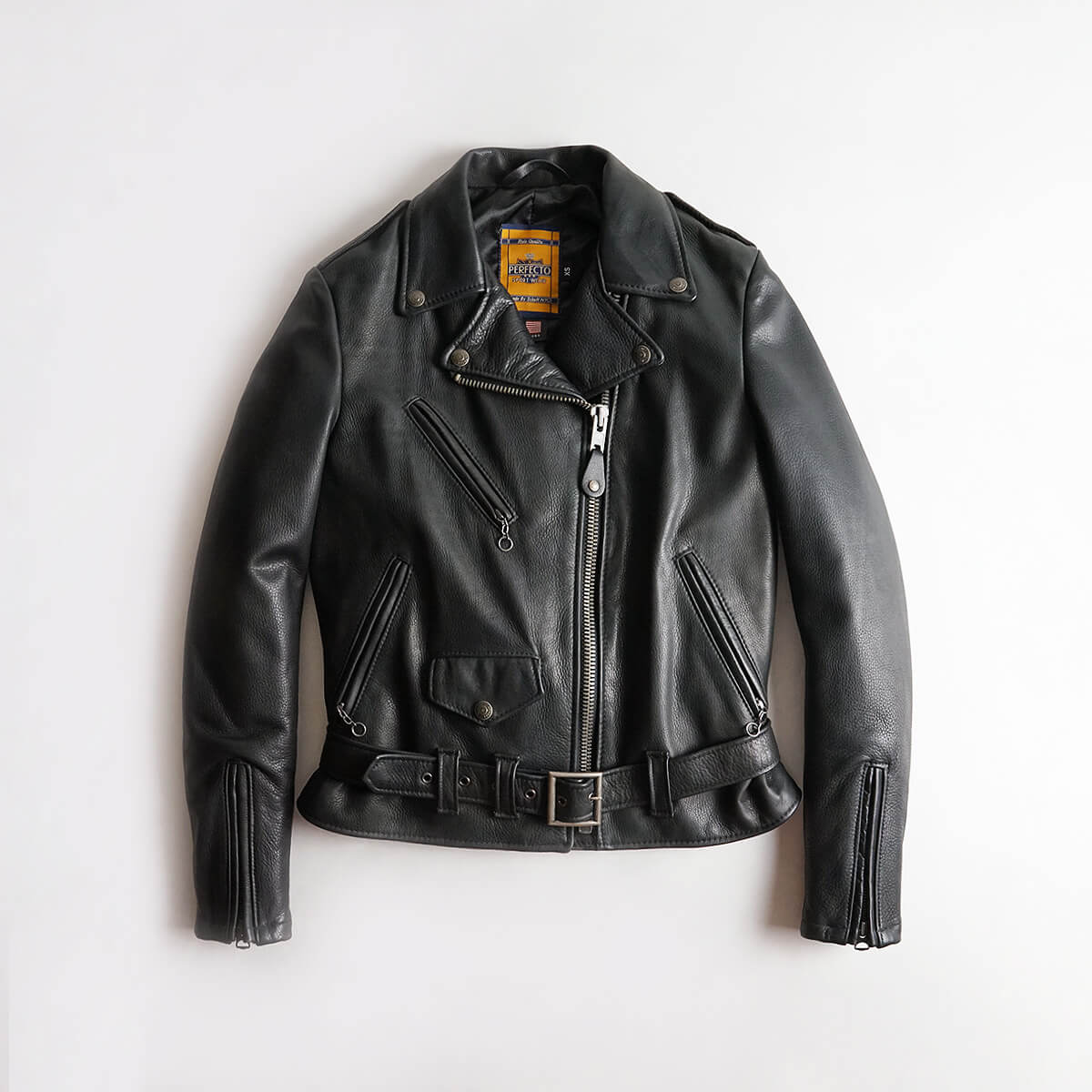 楽天市場】ショット SCHOTT 536W カウハイド レディース ダブル