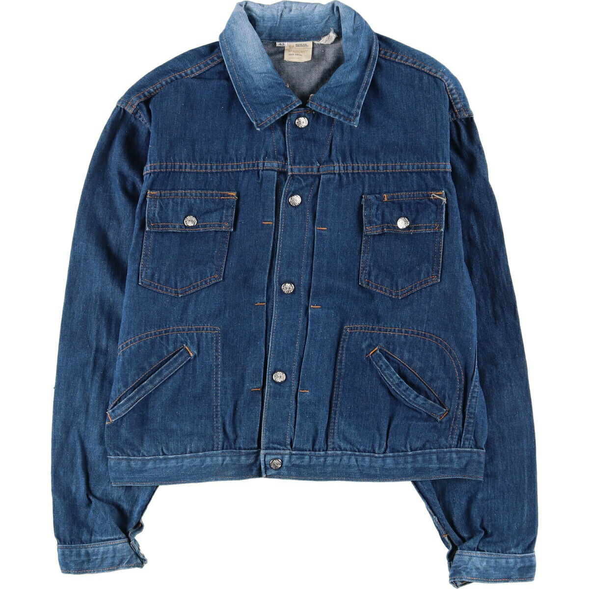 楽天市場】古着 70'S ジェイシーペニー JC PENNEY デニムジャケット