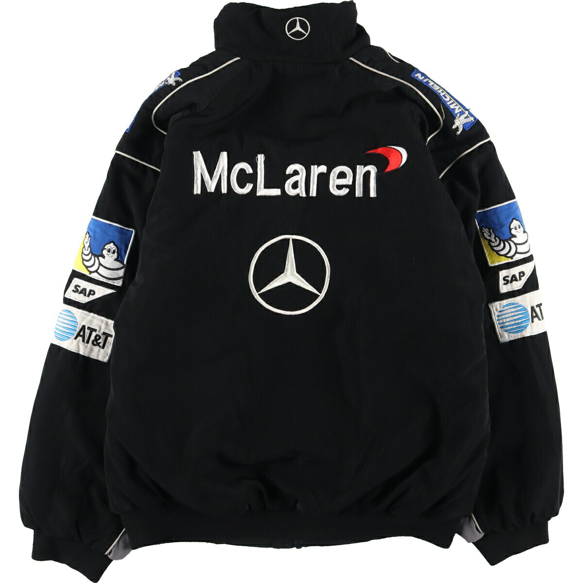 楽天市場】古着 メルセデスベンツ MERCEDES BENZ 中綿入り レーシング