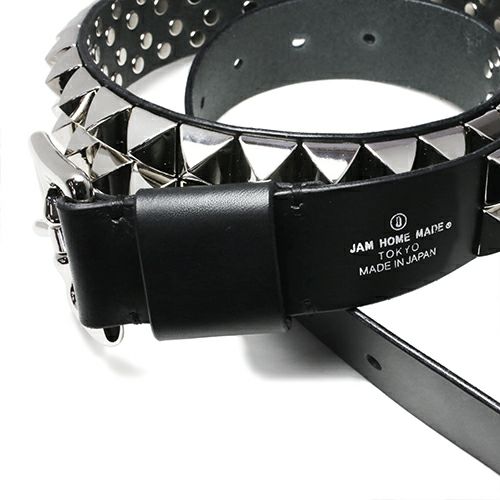 楽天市場】JAM HOME MADE ジャムホームメイド スタッズベルト -DOUBLE