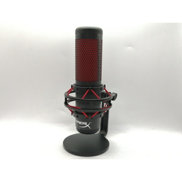 楽天市場】hyperx quadcast スタンドアロンマイクの通販