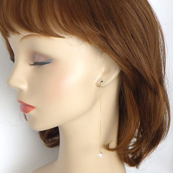 楽天市場】タサキ 田崎真珠 TASAKI ピアス スウィング ドロップ