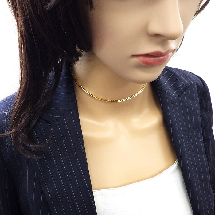 楽天市場】カルティエ Cartier ネックレス メカノ プレート パンチ