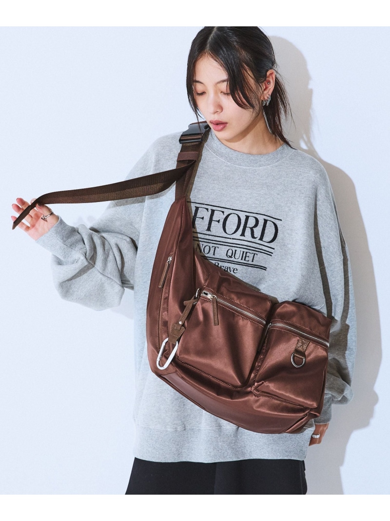 楽天市場】ナイロンWポケットボディBAG JEANASIS ジーナシス バッグ