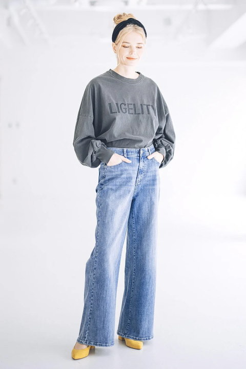 楽天市場】INDIMARK インディマーク レディース ジーンズ ニューワイド