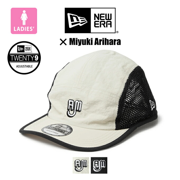 楽天市場】【 NEW ERA ニューエラ 】 TWENTY9 MIYUKI ARIHARA am