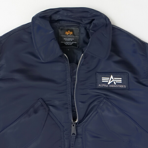 楽天市場】ALPHA INDUSTRIES アルファ CWU-45/P ナイロンジャケット