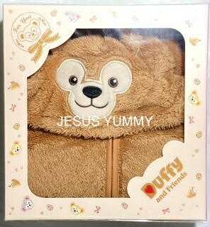 ダッフィー カバーオール ギフトセット 着ぐるみ 子供服 90サイズ