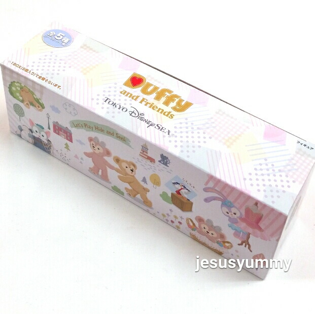 楽天市場】【SALE】ダッフィーたちのかくれんぼ フィギュア 5個セット