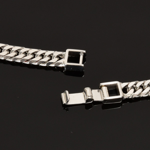 楽天市場】喜平 ネックレス SV925 六面ダブル喜平ネックレス(40g-60cm