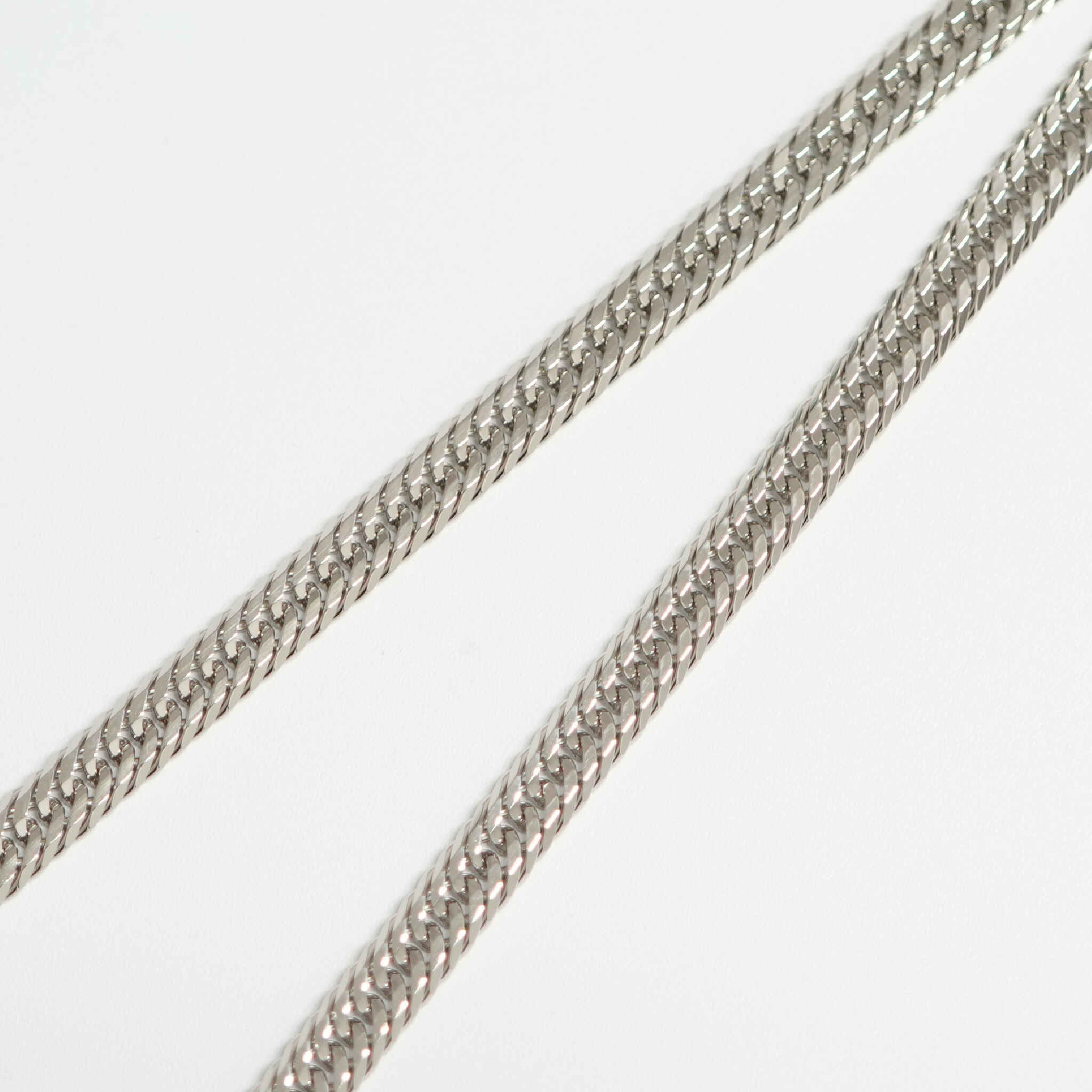 楽天市場】喜平 ネックレス Pt850 トリプル 12面 36g 60cm 造幣局検定