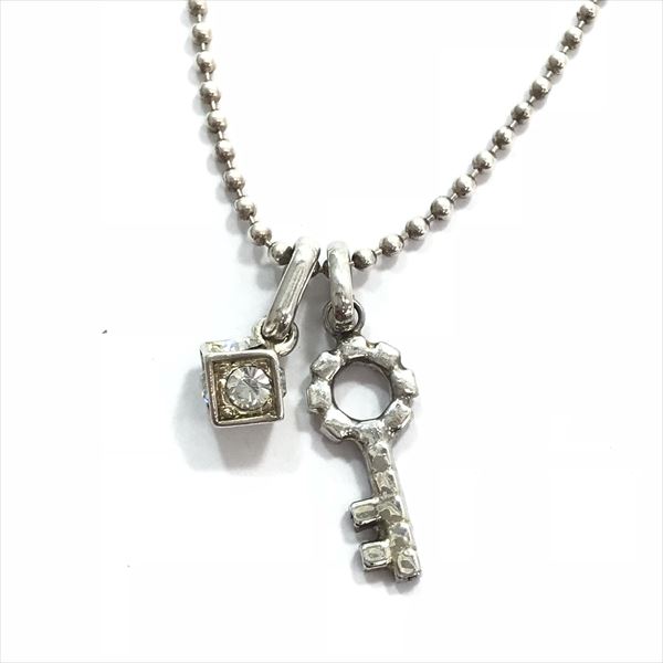 楽天市場】AGATHA（アガタ） ネックレス 鍵 キー ラインストーン