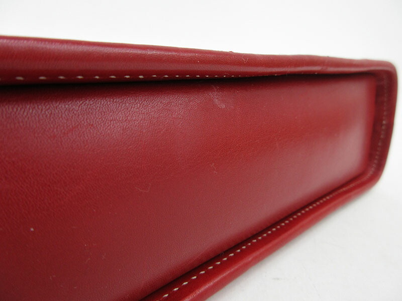 楽天市場】COACH(コーチ) シグネチャー アクセサリーポーチ 7009 赤